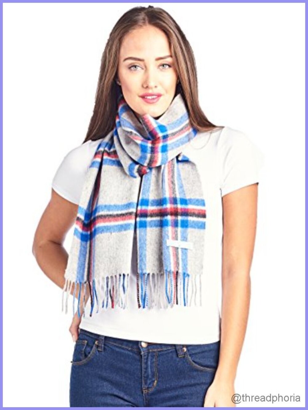 100% Lambswool Pashmina Scarf Wrap Unisex